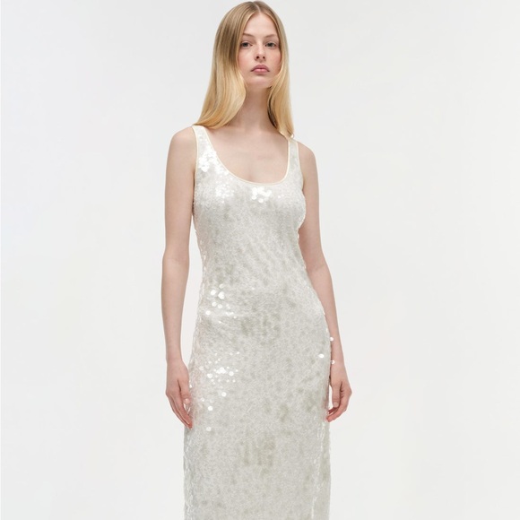 Jonathan Simkhai | Dresses | Jonathan Simkhai Bex Sequin Maxi Dress |  Poshmark